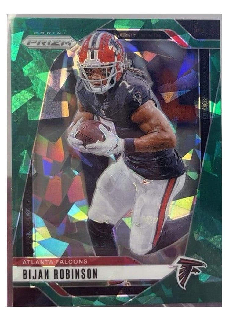 2024 Panini Prizm Base Set Bijan Robinson #11 card