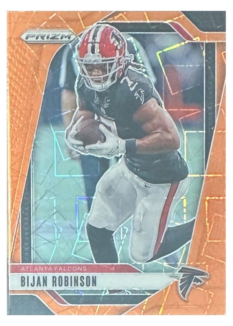 2024 Panini Prizm Base Set Bijan Robinson #11 card