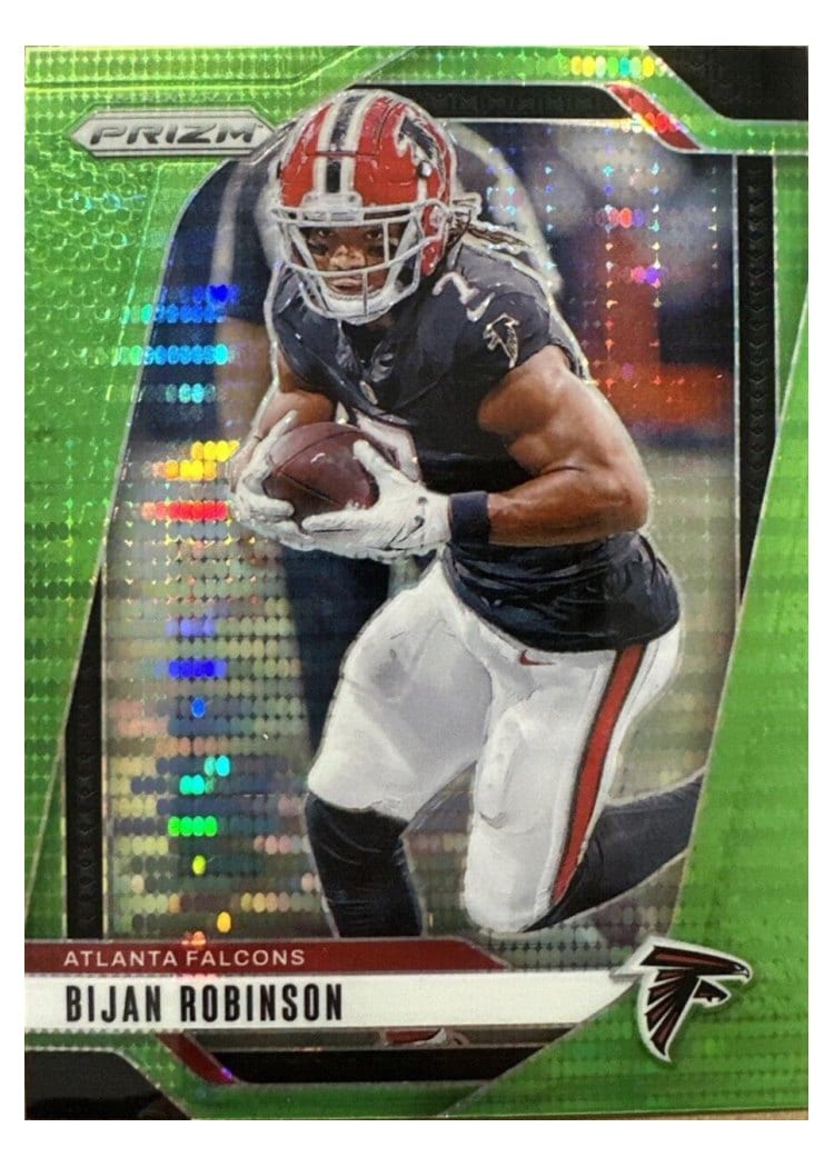 2024 Panini Prizm Base Set Bijan Robinson #11 card