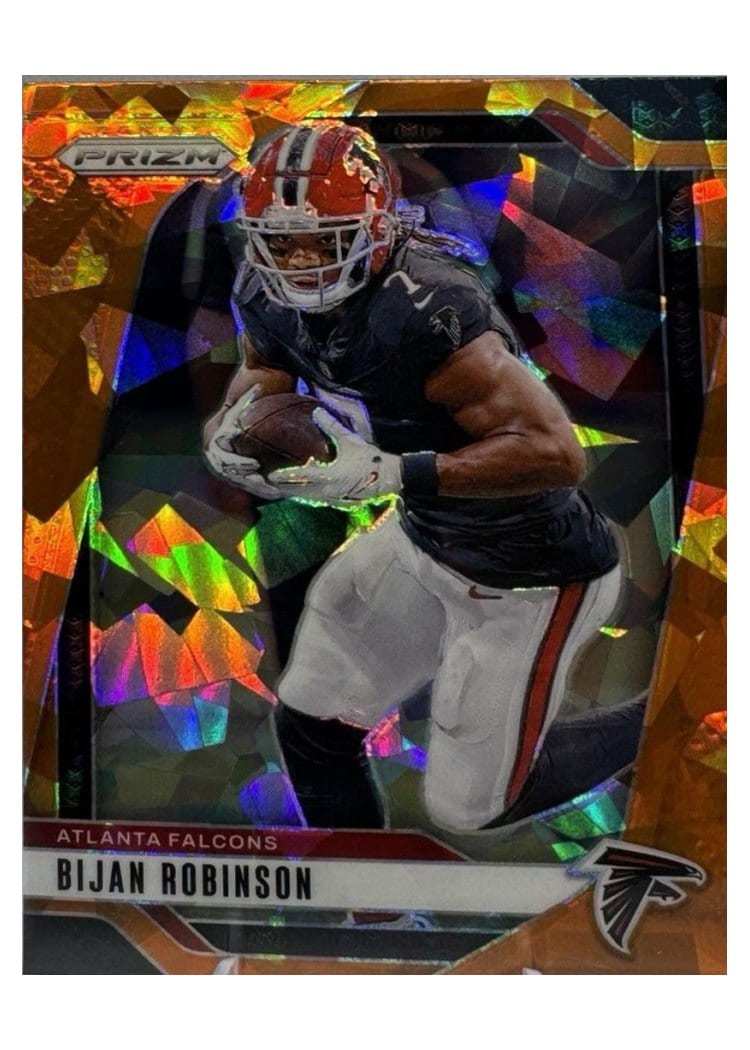 2024 Panini Prizm Base Set Bijan Robinson #11 card