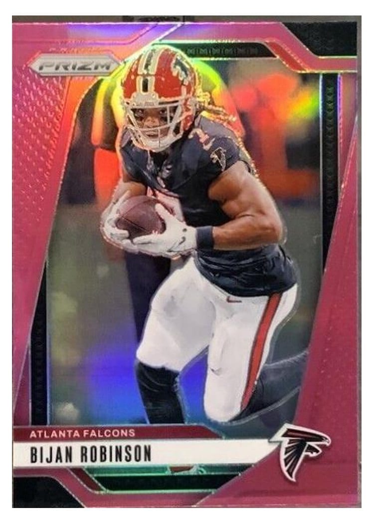2024 Panini Prizm Base Set Bijan Robinson #11 card