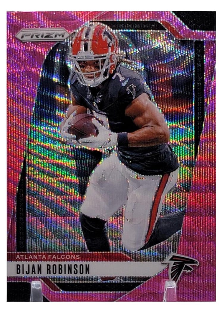 2024 Panini Prizm Base Set Bijan Robinson #11 card