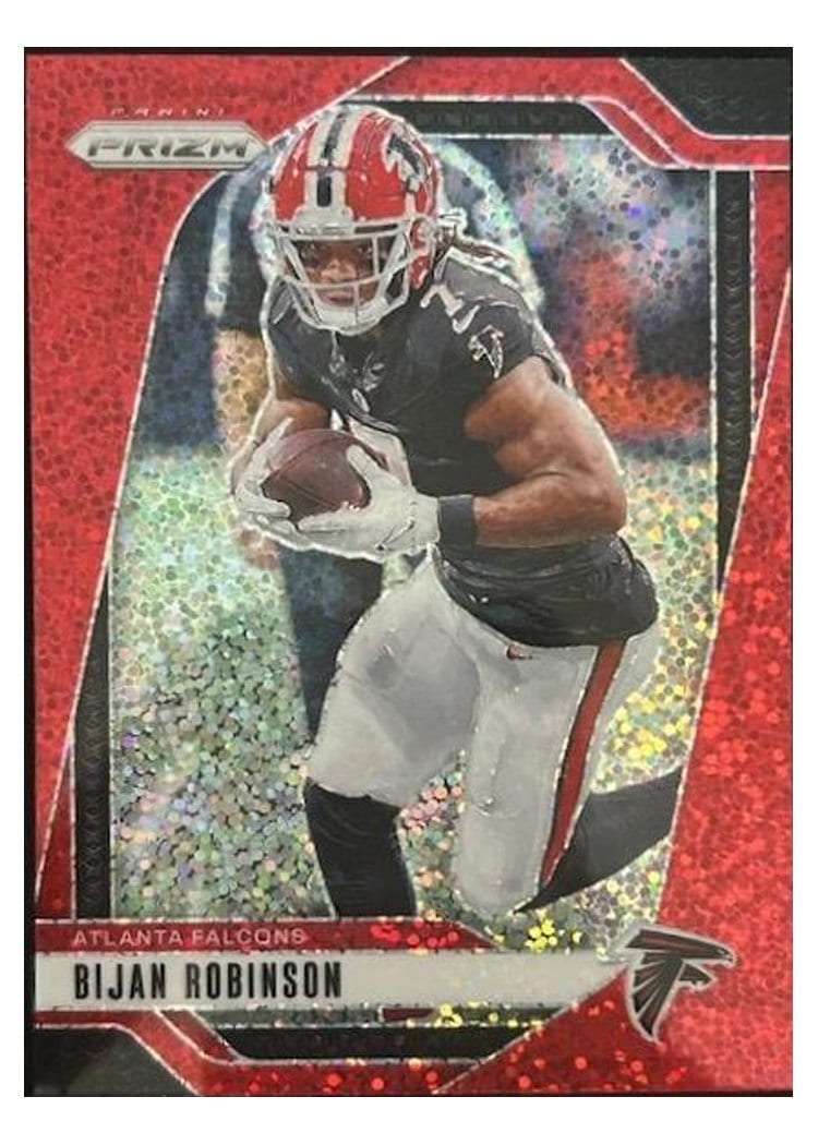 2024 Panini Prizm Base Set Bijan Robinson #11 card