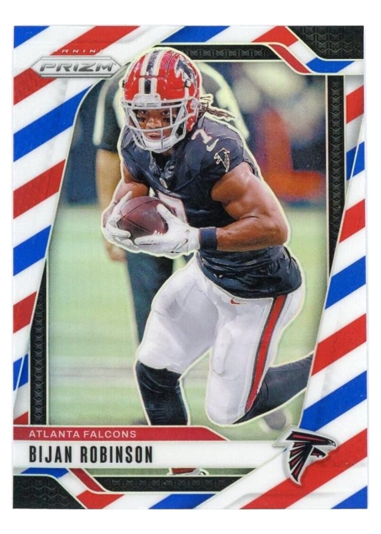 2024 Panini Prizm Base Set Bijan Robinson #11 card