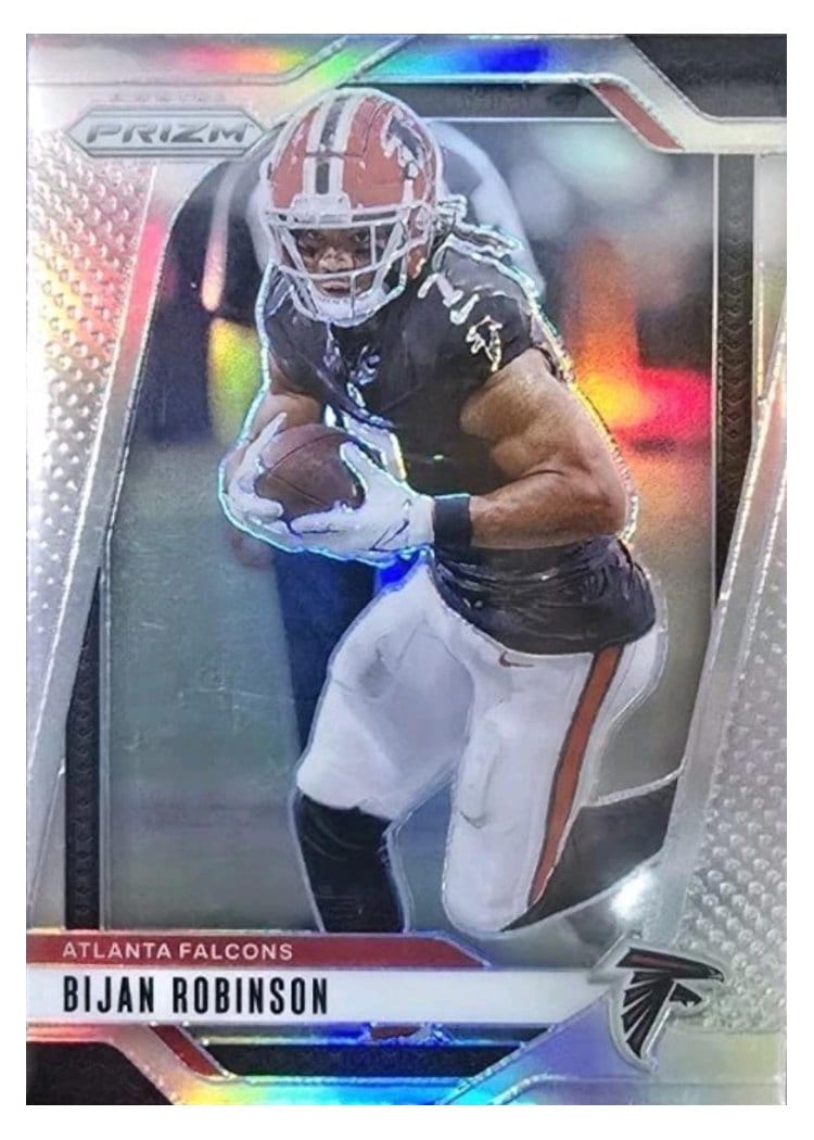 2024 Panini Prizm Base Set Bijan Robinson #11 card