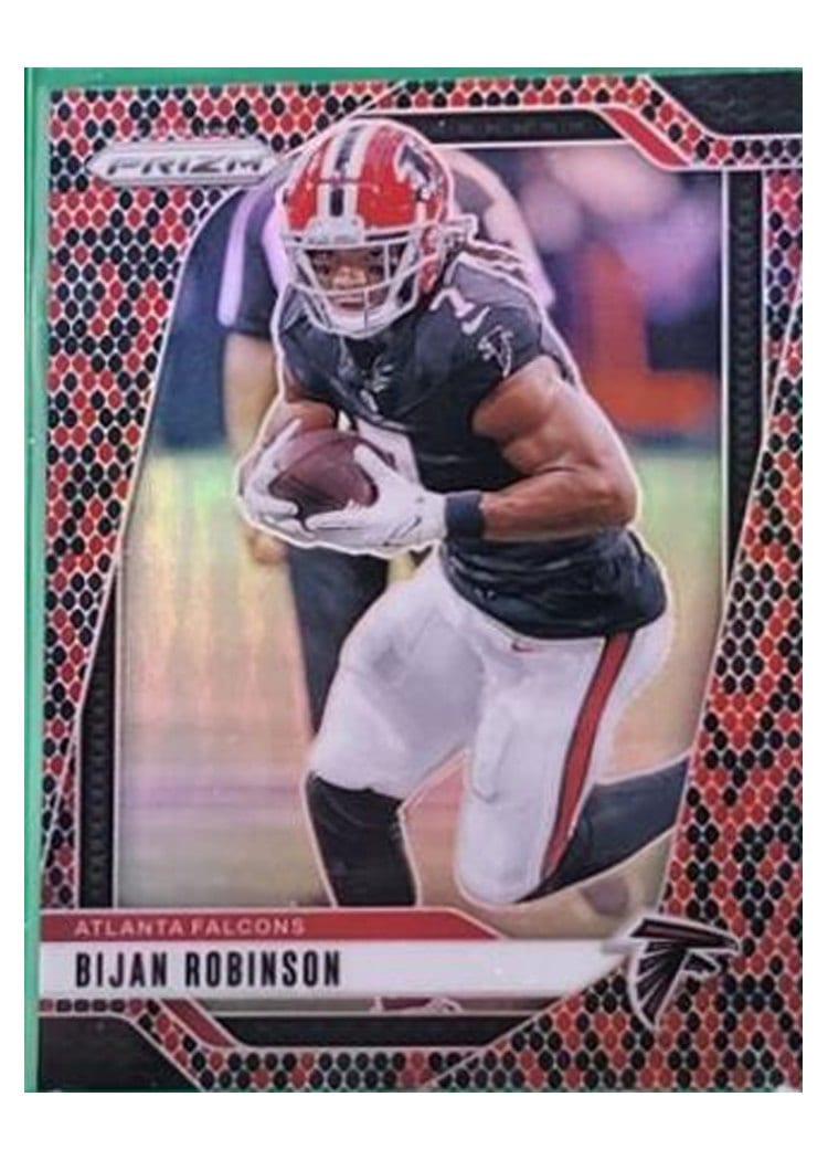 2024 Panini Prizm Base Set Bijan Robinson #11 card