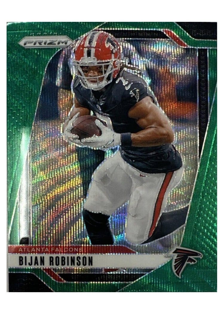 2024 Panini Prizm Base Set Bijan Robinson #11 card