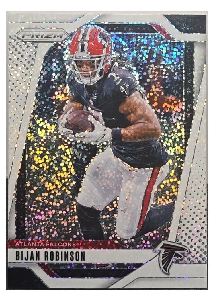 2024 Panini Prizm Base Set Bijan Robinson #11 card
