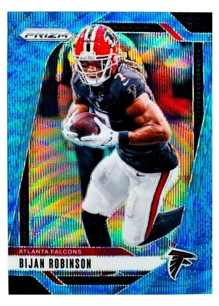 2024 Panini Prizm Base Set Bijan Robinson #11 card