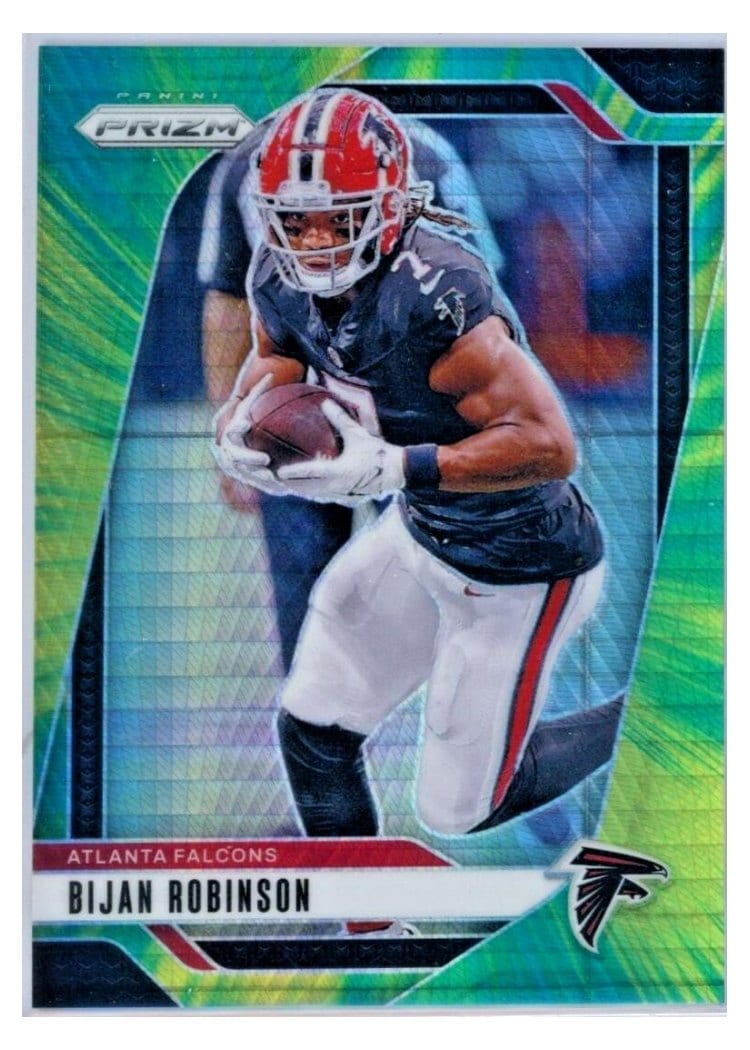 2024 Panini Prizm Base Set Bijan Robinson #11 card