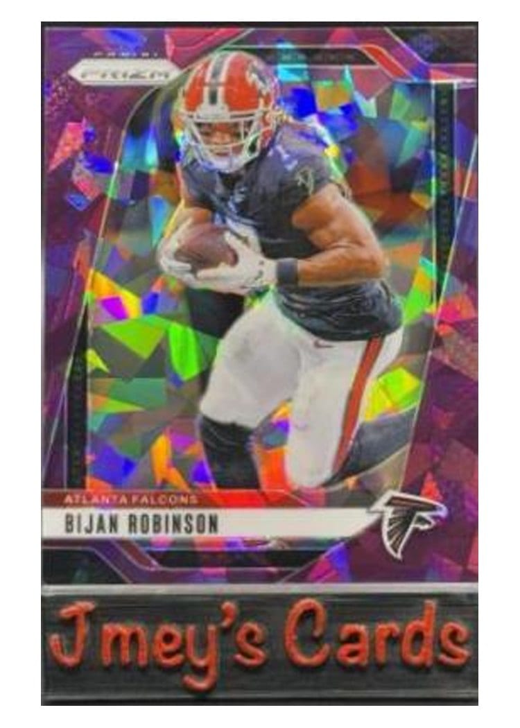2024 Panini Prizm Base Set Bijan Robinson #11 card