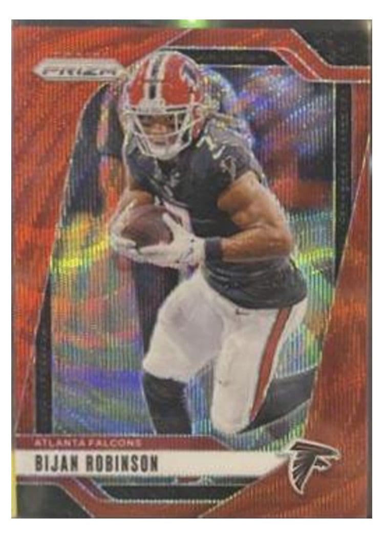 2024 Panini Prizm Base Set Bijan Robinson #11 card