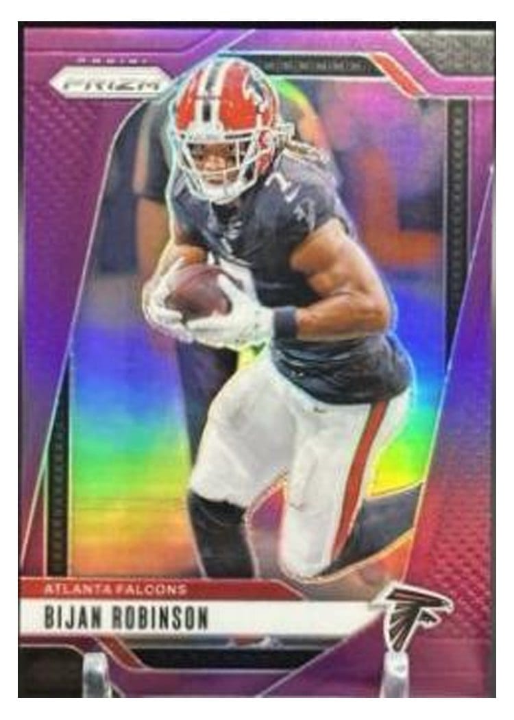 2024 Panini Prizm Base Set Bijan Robinson #11 card
