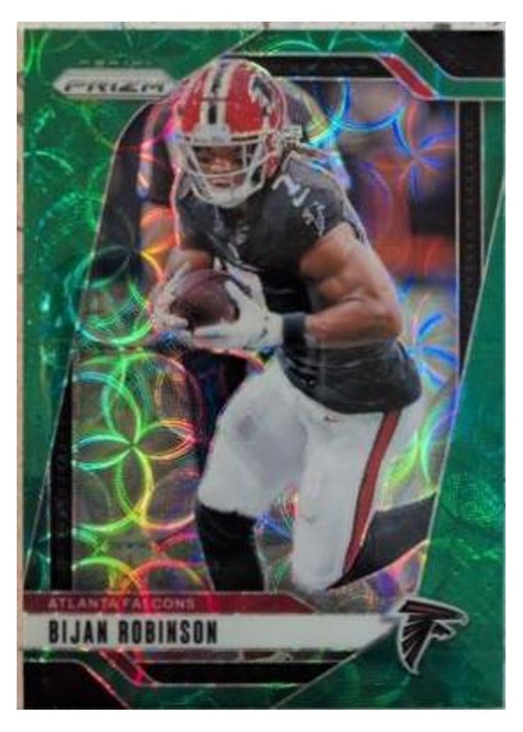 2024 Panini Prizm Base Set Bijan Robinson #11 card