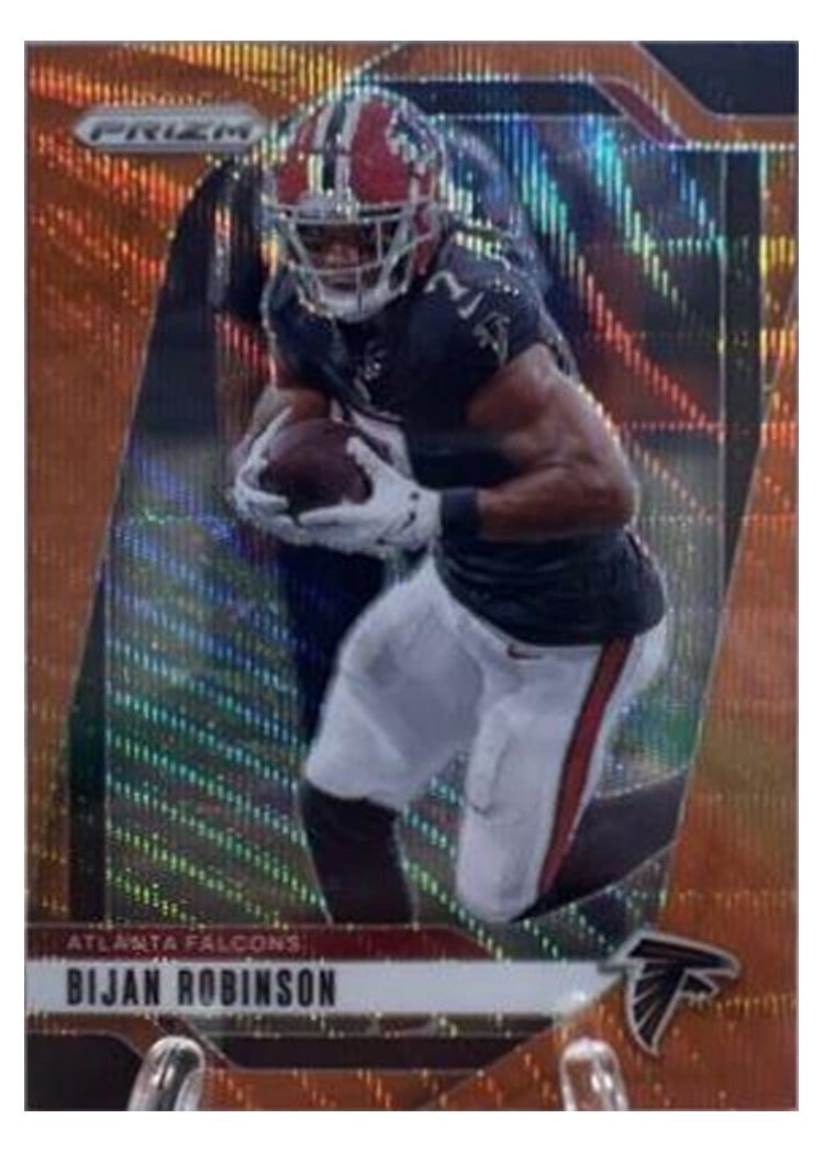 2024 Panini Prizm Base Set Bijan Robinson #11 card
