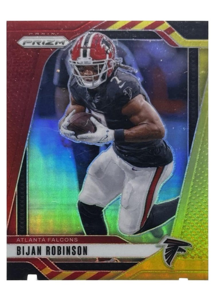 2024 Panini Prizm Base Set Bijan Robinson #11 card