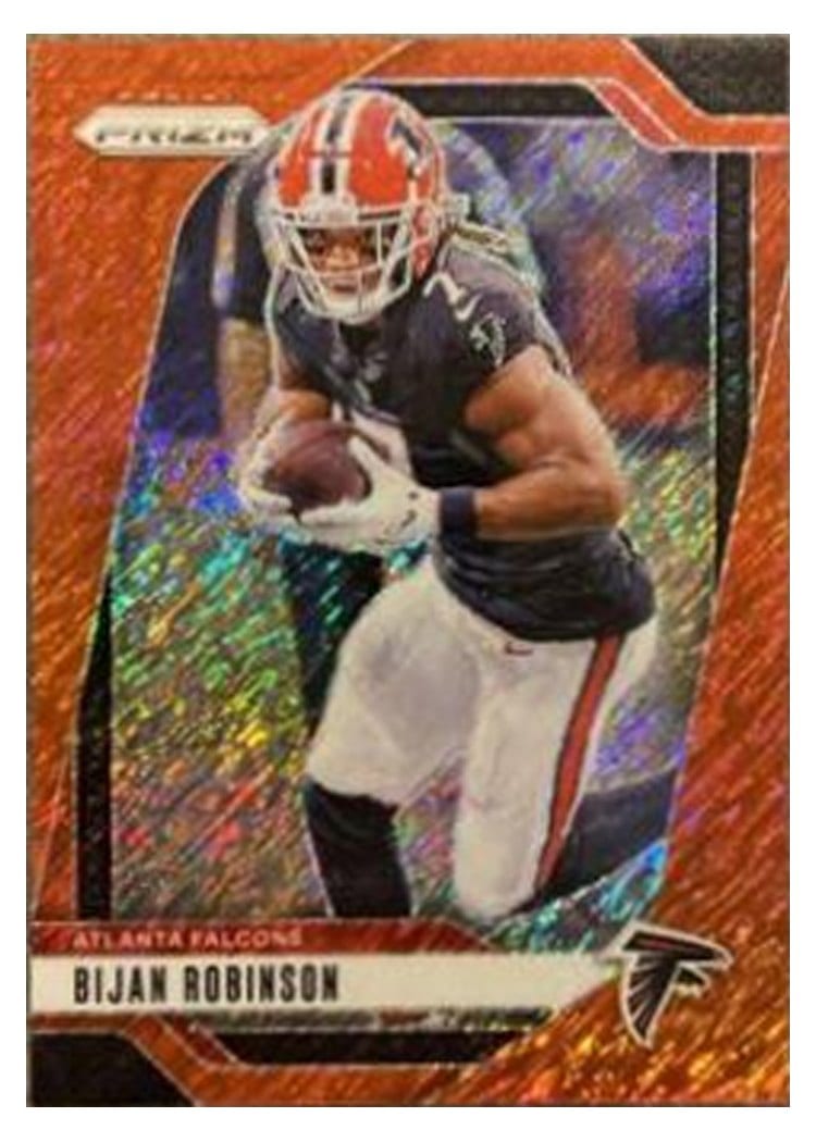 2024 Panini Prizm Base Set Bijan Robinson #11 card