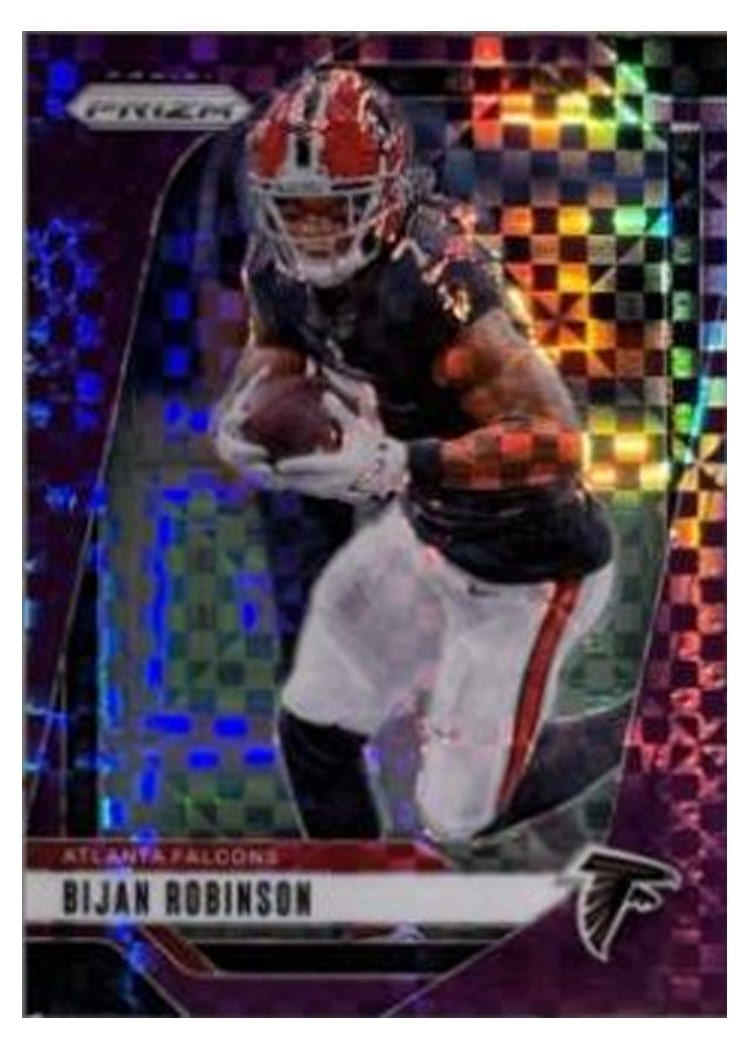 2024 Panini Prizm Base Set Bijan Robinson #11 card
