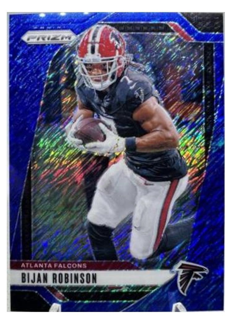 2024 Panini Prizm Base Set Bijan Robinson #11 card