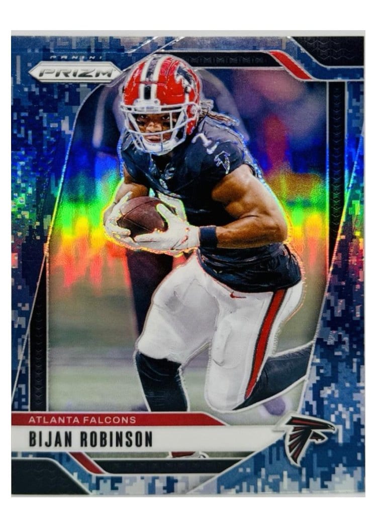 2024 Panini Prizm Base Set Bijan Robinson #11 card