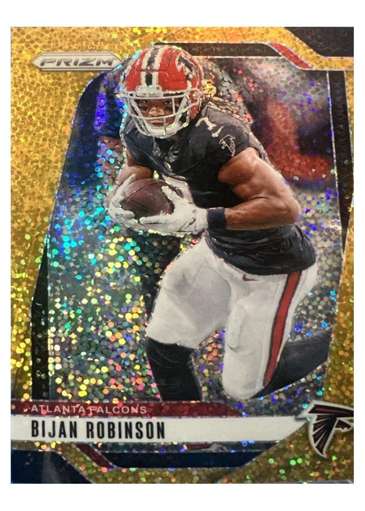 2024 Panini Prizm Base Set Bijan Robinson #11 card