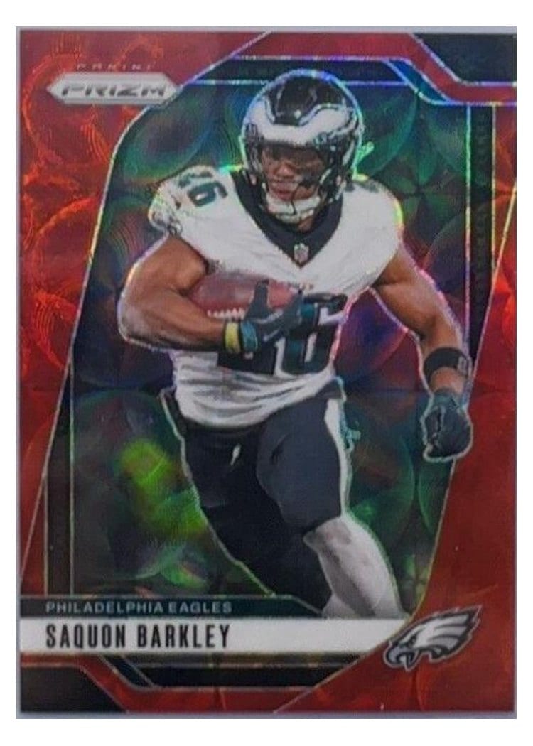 2024 Panini Prizm Base Set Bijan Robinson #11 card
