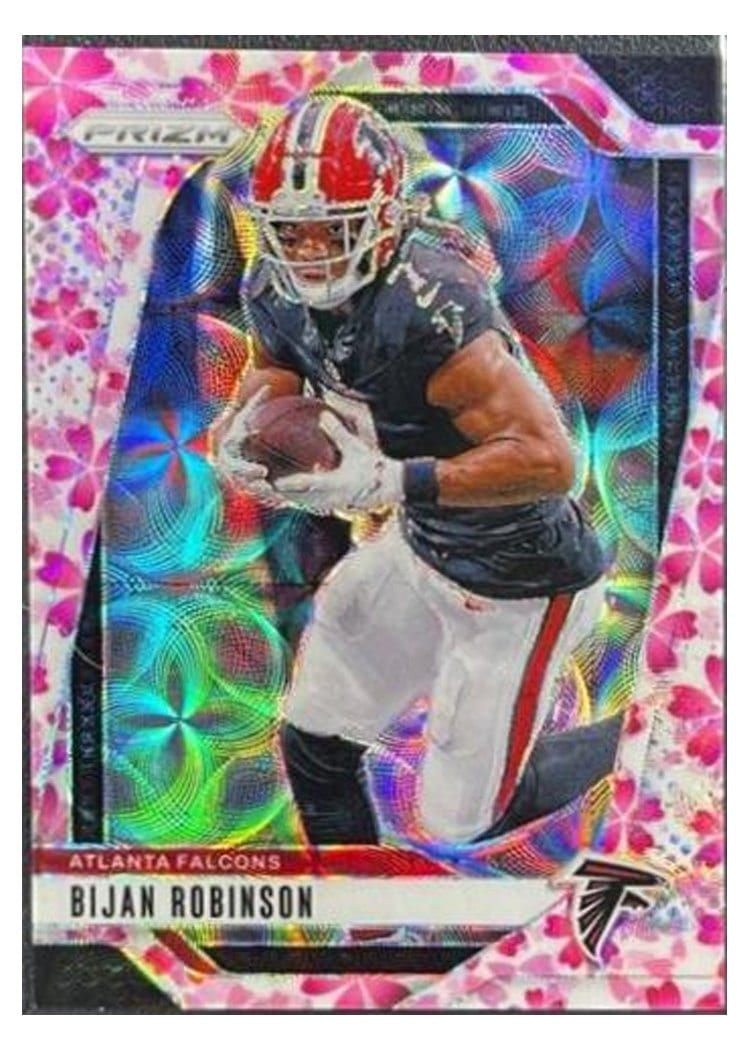 2024 Panini Prizm Base Set Bijan Robinson #11 card