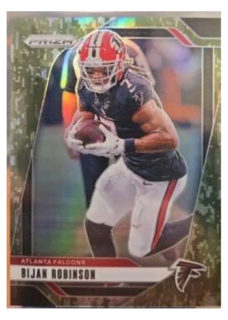 2024 Panini Prizm Base Set Bijan Robinson #11 card