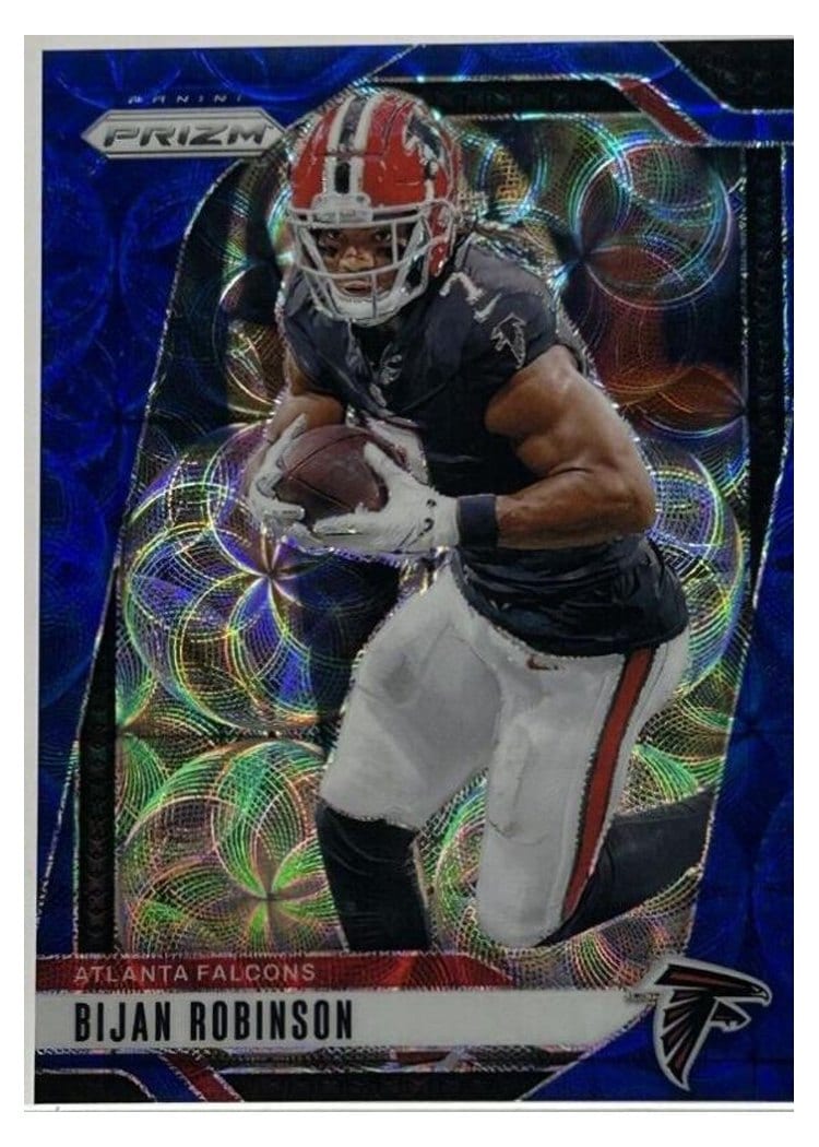 2024 Panini Prizm Base Set Bijan Robinson #11 card