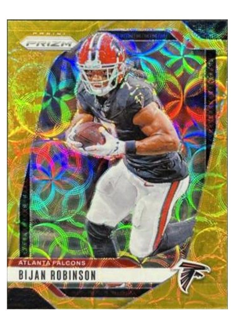 2024 Panini Prizm Base Set Bijan Robinson #11 card