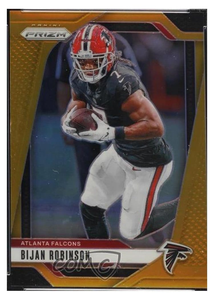 2024 Panini Prizm Base Set Bijan Robinson #11 card