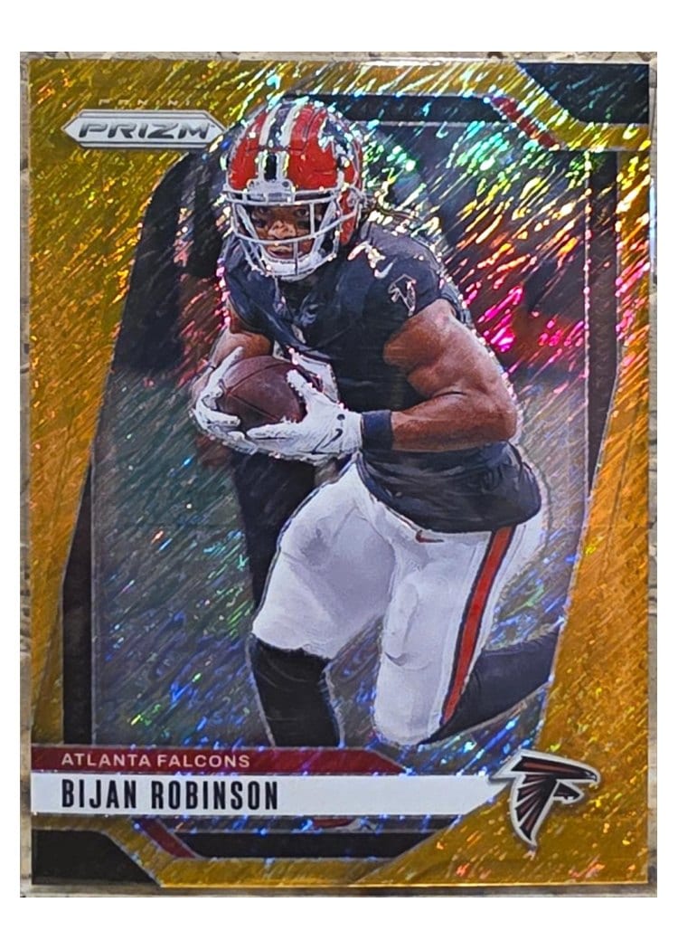 2024 Panini Prizm Base Set Bijan Robinson #11 card