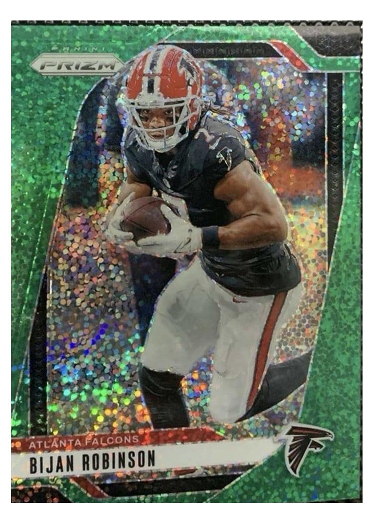 2024 Panini Prizm Base Set Bijan Robinson #11 card