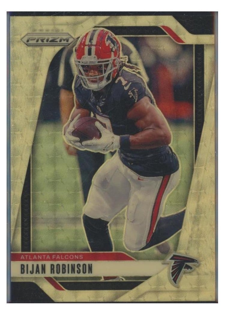 2024 Panini Prizm Base Set Bijan Robinson #11 card
