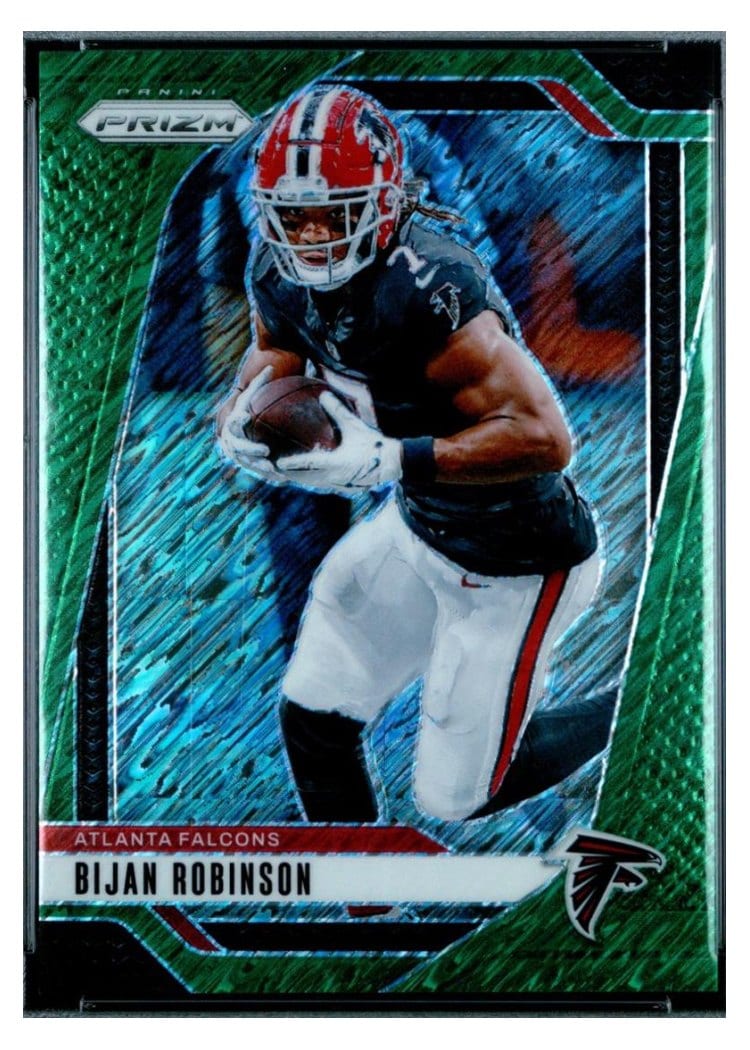 2024 Panini Prizm Base Set Bijan Robinson #11 card