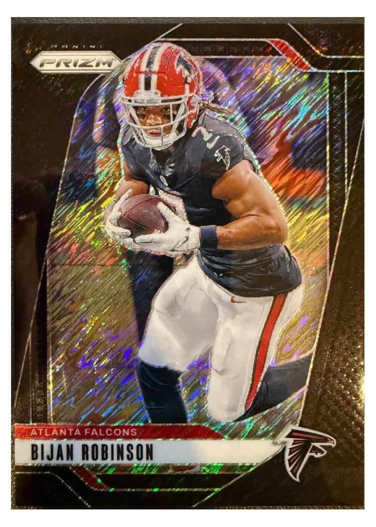 2024 Panini Prizm Base Set Bijan Robinson #11 card