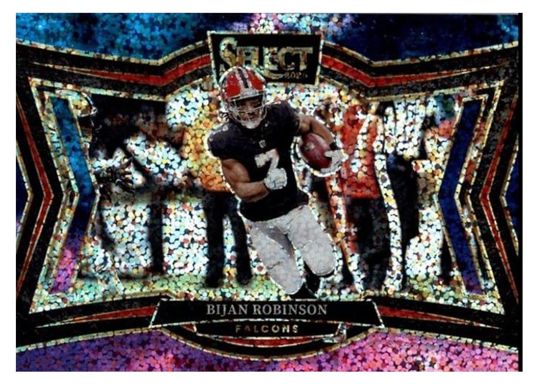 2024 Panini Select Base Set Bijan Robinson #408 card