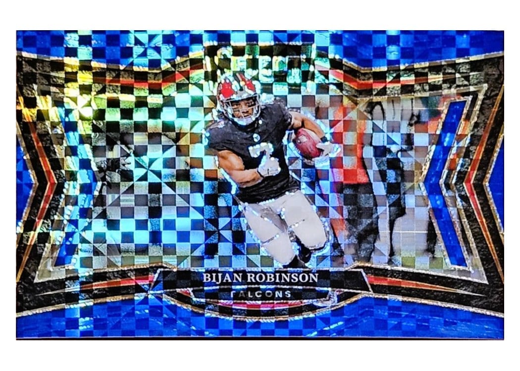 2024 Panini Select Base Set Bijan Robinson #408 card