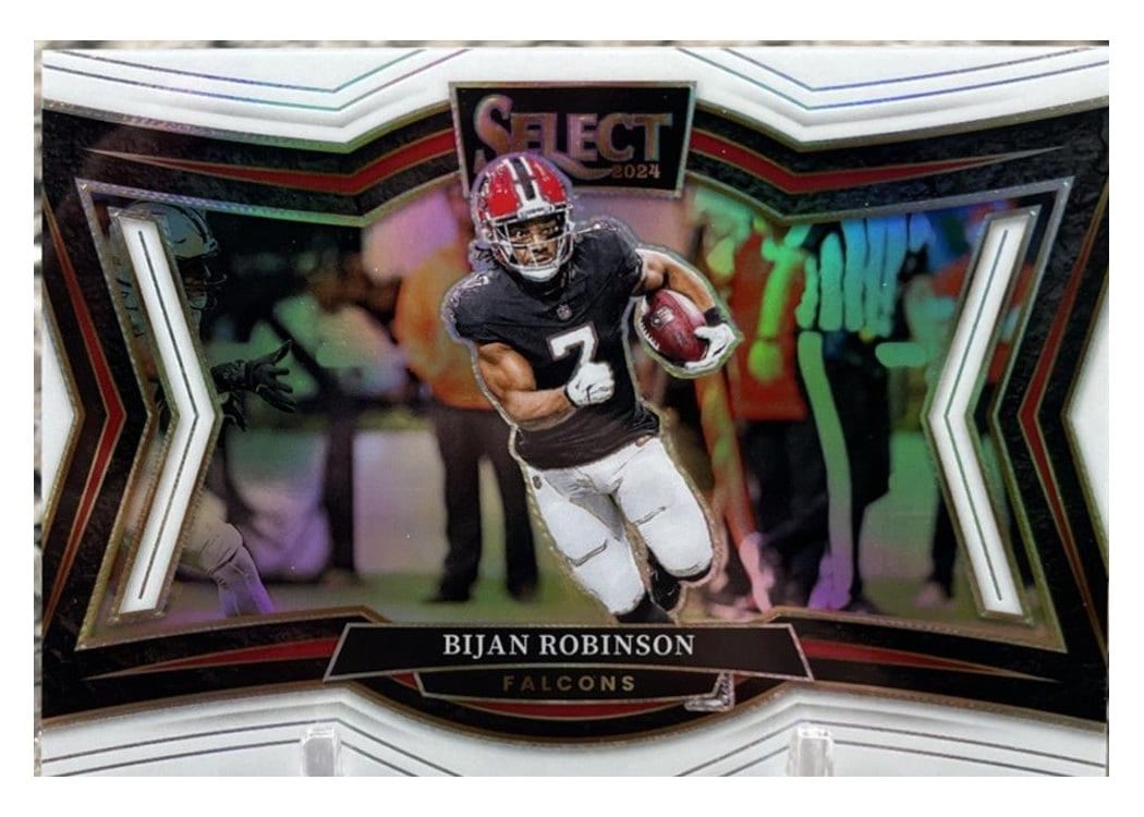 2024 Panini Select Base Set Bijan Robinson #408 card
