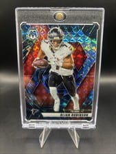 2025 Panini Mosaic Bijan Robinson #166 card