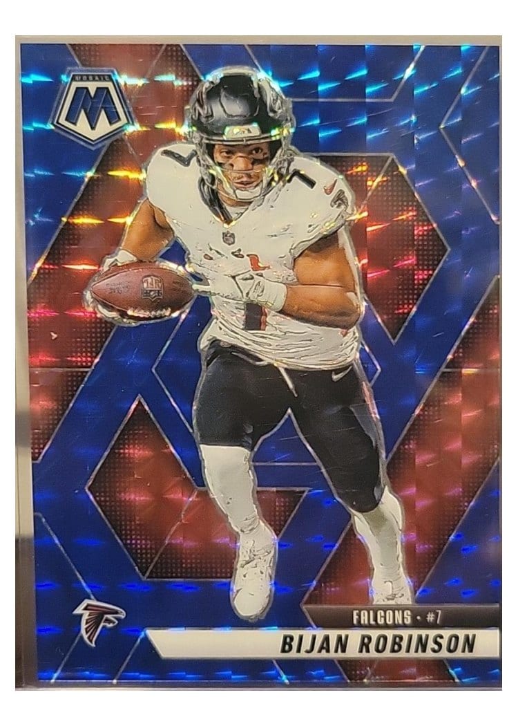 2025 Panini Mosaic Bijan Robinson #166 card
