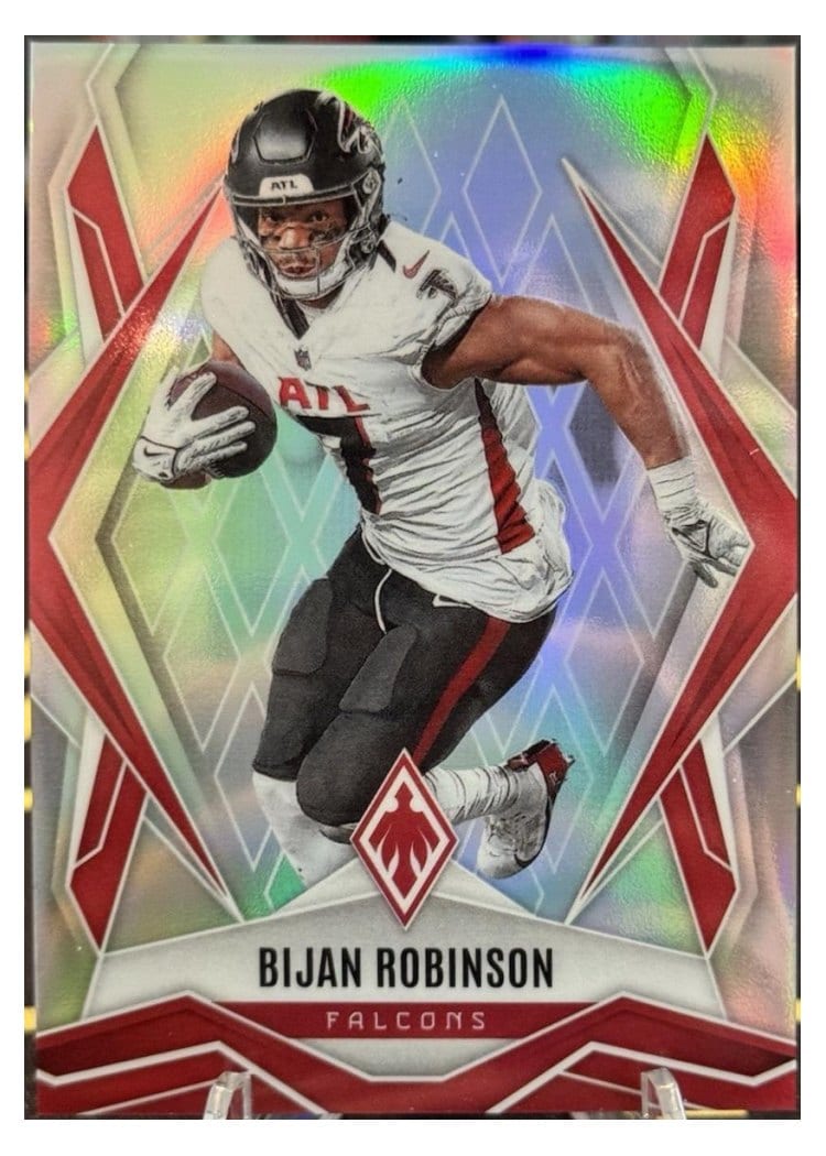 2025 Panini Phoenix Base Set Bijan Robinson #112 card