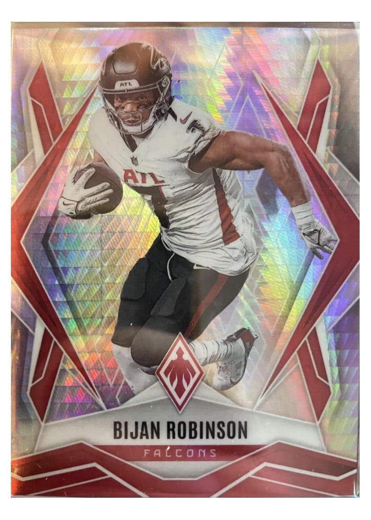 2025 Panini Phoenix Base Set Bijan Robinson #112 card