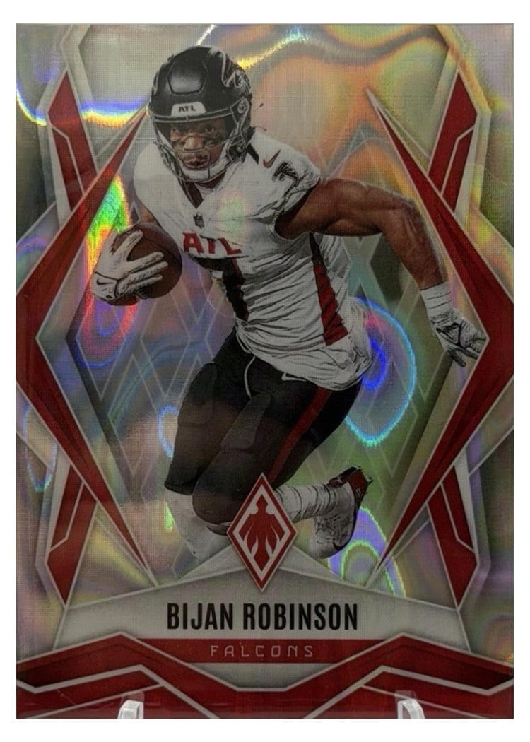 2025 Panini Phoenix Base Set Bijan Robinson #112 card