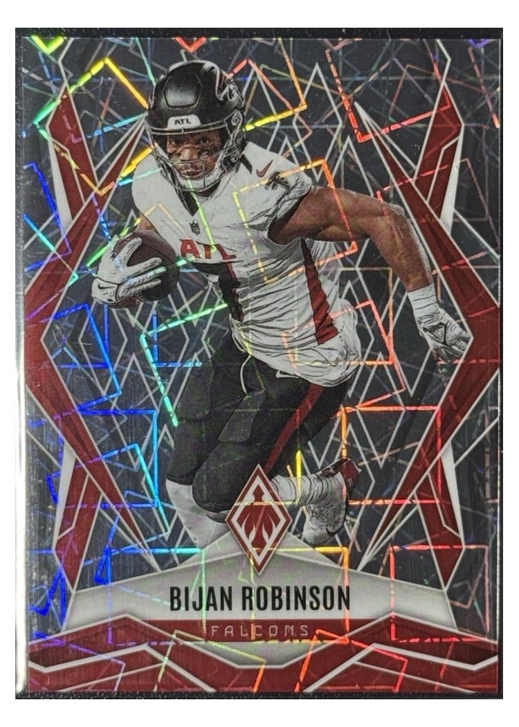2025 Panini Phoenix Base Set Bijan Robinson #112 card