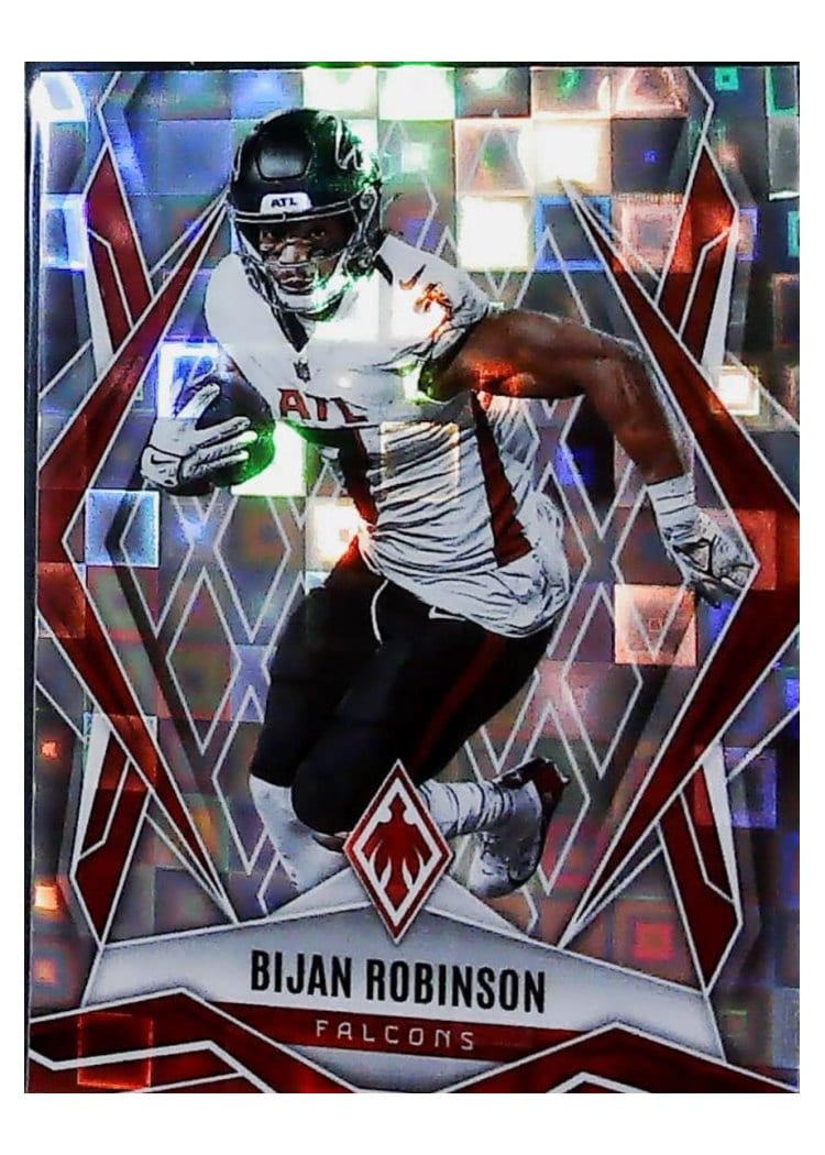 2025 Panini Phoenix Base Set Bijan Robinson #112 card