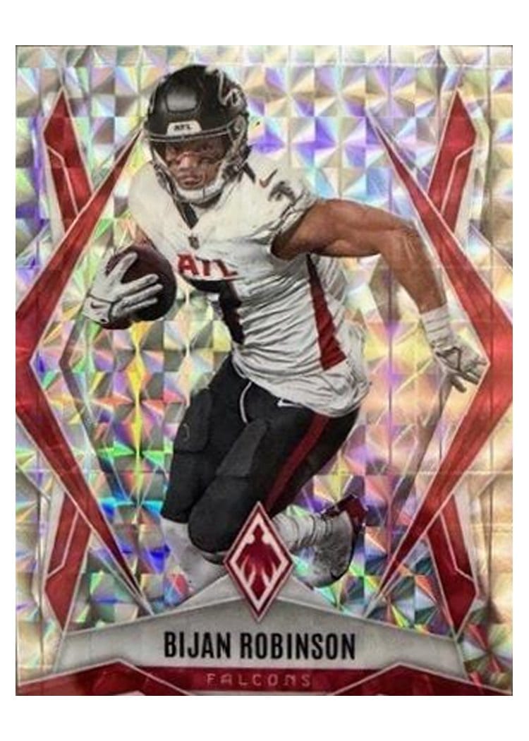 2025 Panini Phoenix Base Set Bijan Robinson #112 card