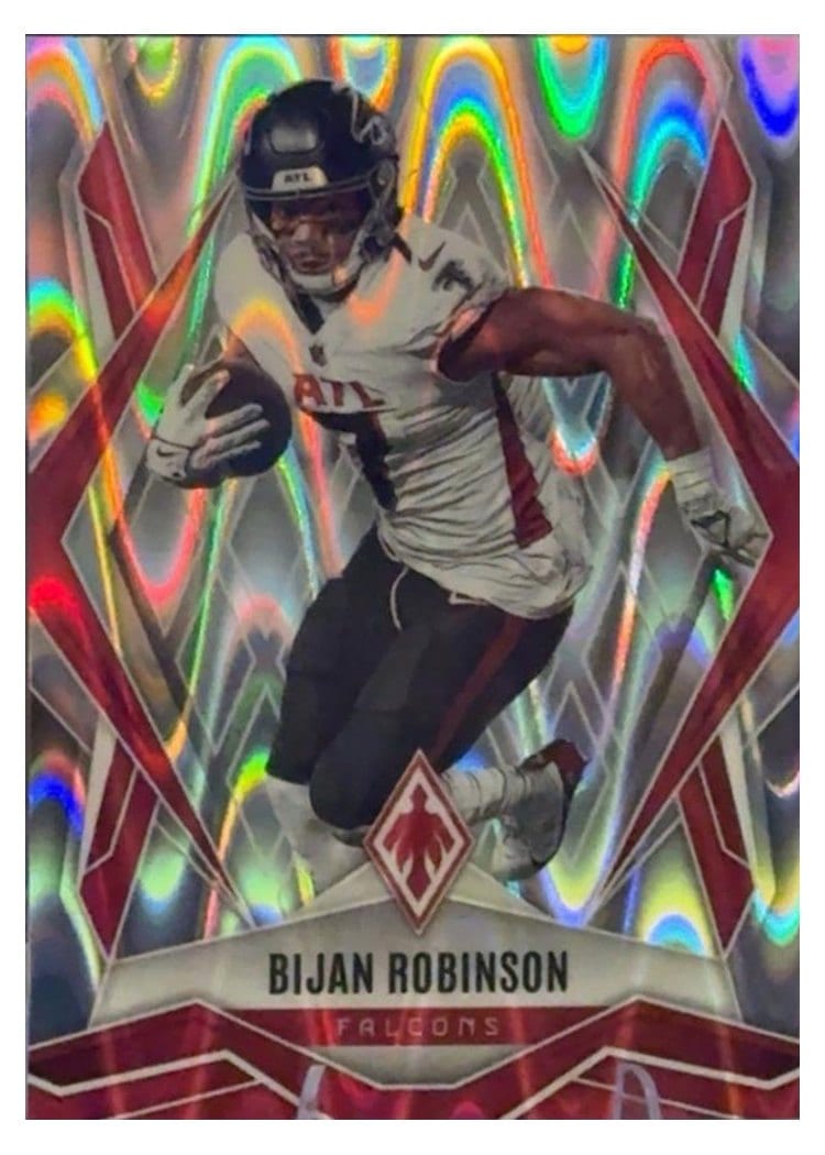 2025 Panini Phoenix Base Set Bijan Robinson #112 card