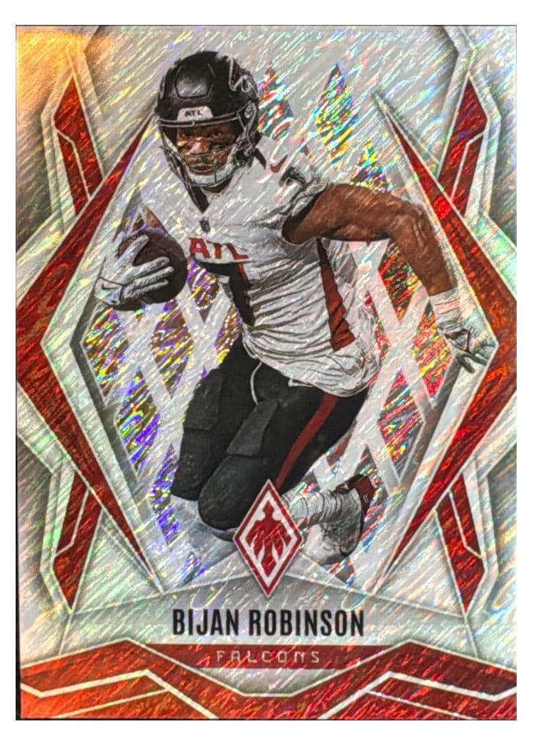 2025 Panini Phoenix Base Set Bijan Robinson #112 card