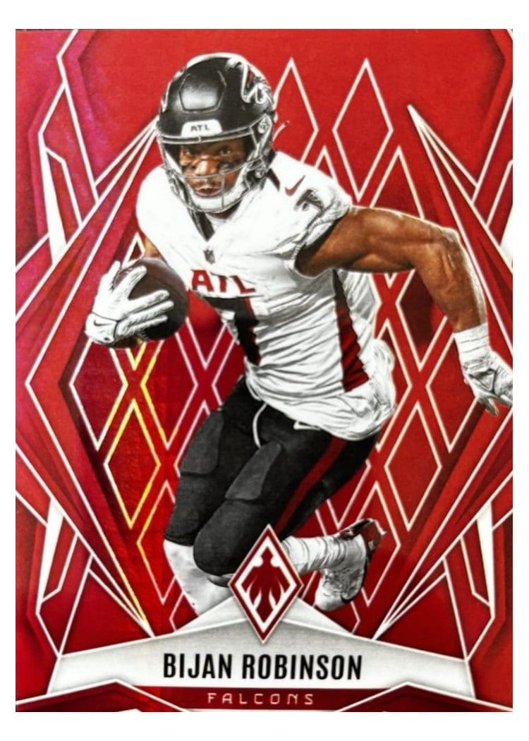 2025 Panini Phoenix Base Set Bijan Robinson #112 card